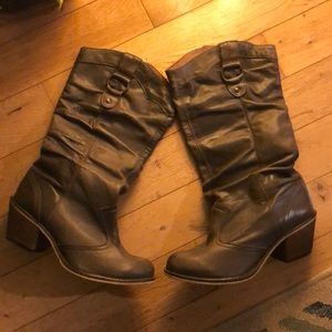 Steve Madden Gamble cowboy boots